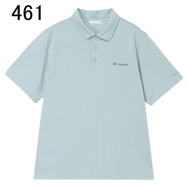 コロンビア Columbia ビヨンドピークポロシャツ Beyond Peak Polo XE2196 010(Black) 027(Flint Grey) 397(Stone Green) 461(Crushed Blue)_14