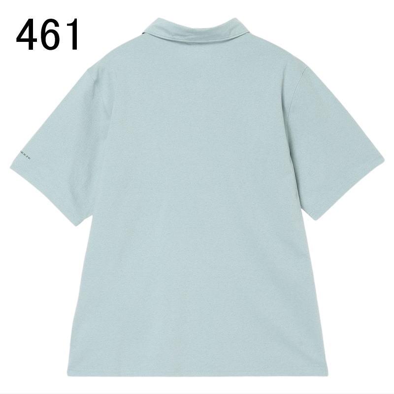 コロンビア Columbia ビヨンドピークポロシャツ Beyond Peak Polo XE2196 010(Black) 027(Flint Grey) 397(Stone Green) 461(Crushed Blue)_15