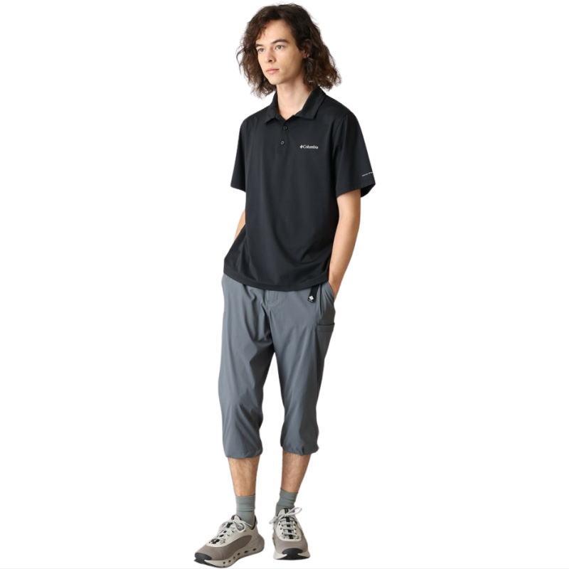 コロンビア Columbia ビヨンドピークポロシャツ Beyond Peak Polo XE2196 010(Black) 027(Flint Grey) 397(Stone Green) 461(Crushed Blue)_2