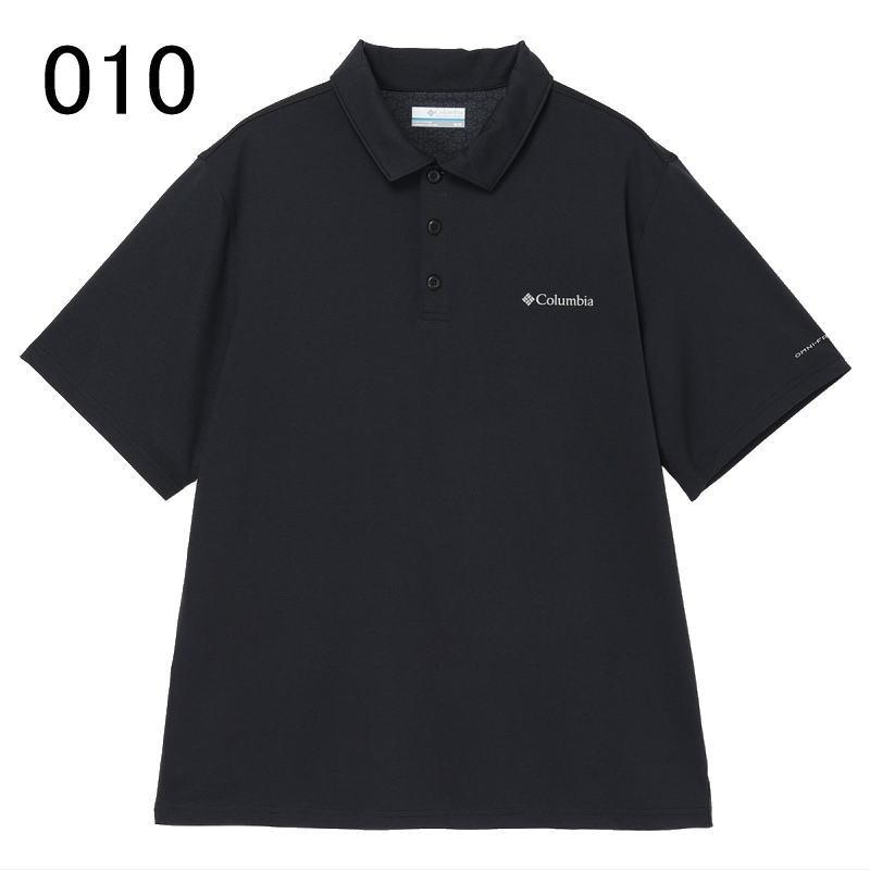 コロンビア Columbia ビヨンドピークポロシャツ Beyond Peak Polo XE2196 010(Black) 027(Flint Grey) 397(Stone Green) 461(Crushed Blue)_8