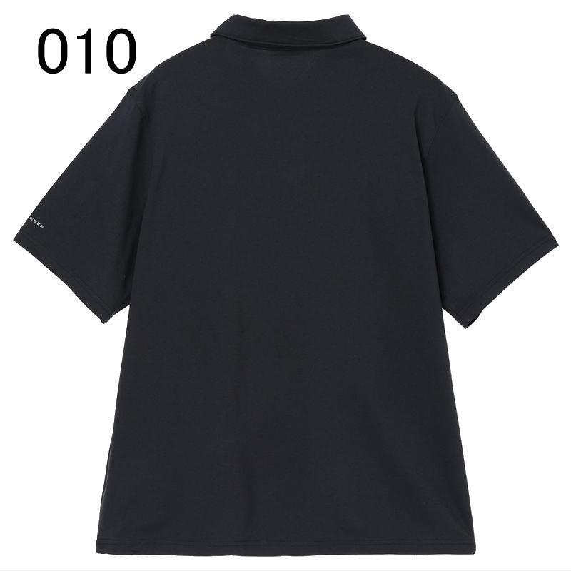 コロンビア Columbia ビヨンドピークポロシャツ Beyond Peak Polo XE2196 010(Black) 027(Flint Grey) 397(Stone Green) 461(Crushed Blue)_9