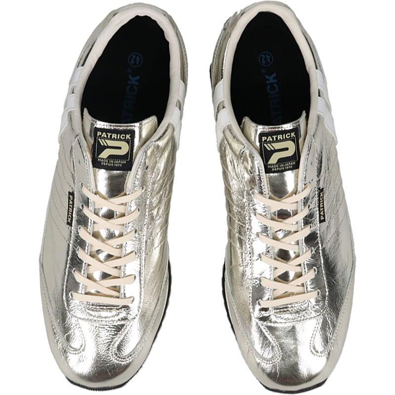 PATRICK パトリック スニーカー 37 23.5cmグレー カモフラ 美品 PATRICK（パトリック） 防水スプレー吹きかけサービス 交換返品送料