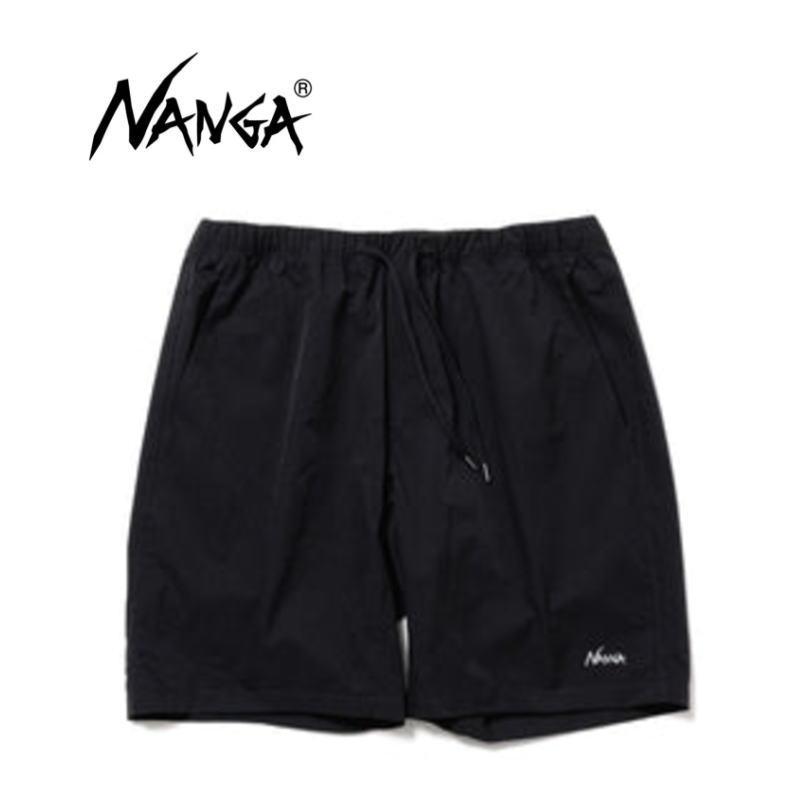 ナンガ NANGA スイムショーツ SWIM SHORTS N2500-1E521A BLK(ブラック