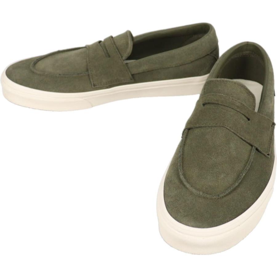 VANS（ヴァンズ） スニーカー ローファー 53 Loafer 53 オリーブ 