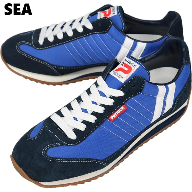 交換返品送料無料 パトリック スニーカー マラソン 定番 限定復刻 シーズンカラー コレクション PATRICK MARATHON PATRICK（パトリック） 防水スプレー吹きかけサービス 交換返品送料