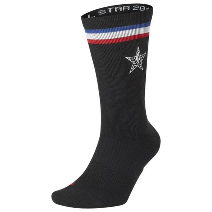 気質アップ ナイキ バスケットボール ソックス 海外モデル メンズ エリート ソックス 靴下 All Star Nike Nba Allstar Crew Nike 魅力的な Www Ladislexia Net