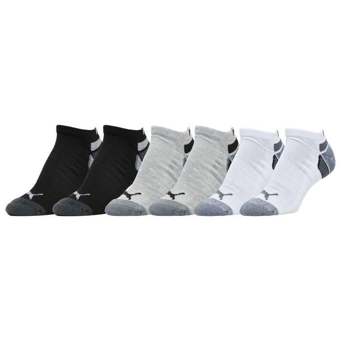 超目玉 プーマ ソックス 海外モデル メンズ ソックス 靴下 Men S Puma 6 Pack Low Cut Pack Low Cut Socks 在庫限り Www Muslimaidusa Org
