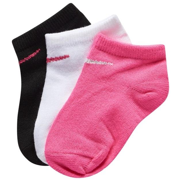 ナイキ ソックス 海外モデル ジュニア スウッシュ スウォッシュ ベビー 赤ちゃん用 Girls Nike Metallic Swoosh Low Kiambuassembly Go Ke