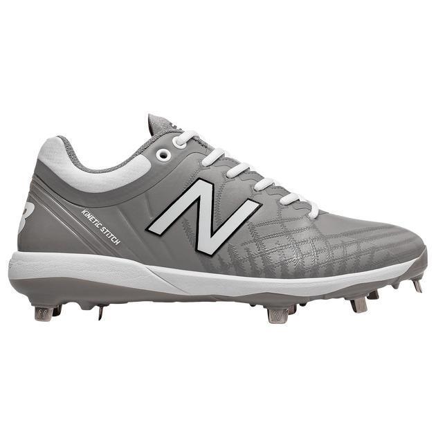 Newbalance シューズ用品 スポーツ シューズ Fw6sy01greywhite Wts スニーカー 野球 メンズ スポーツ Low メンズ 4040v5 シューズ メタル スパイク