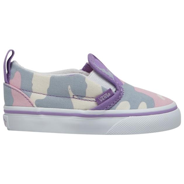バンズ スニーカー 海外モデル ジュニア クラシック ベビー 赤ちゃん用 Girls Vans Slip On Girls Vans Classic Aykonakademi Com