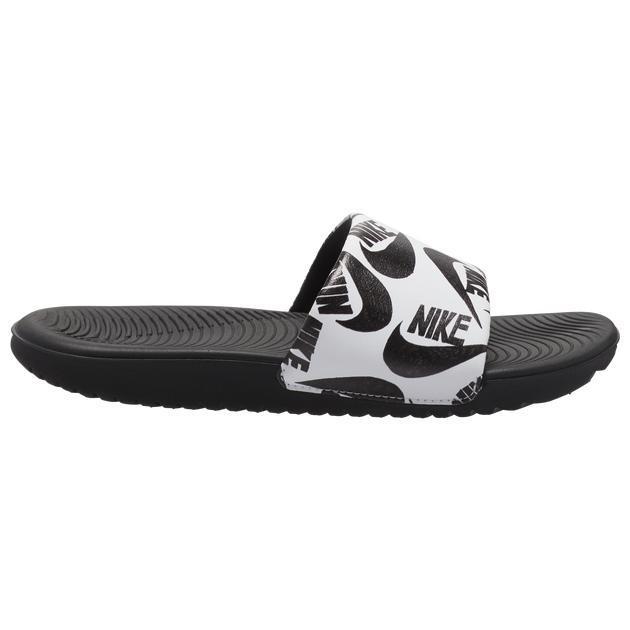 ナイキ サンダル 海外モデル キッズ Gs Gradeschool ジュニア Boys Nike Kawa Slide Nike Kawa Fw6sy01whiteblackmulti Wts 通販 Yahoo ショッピング