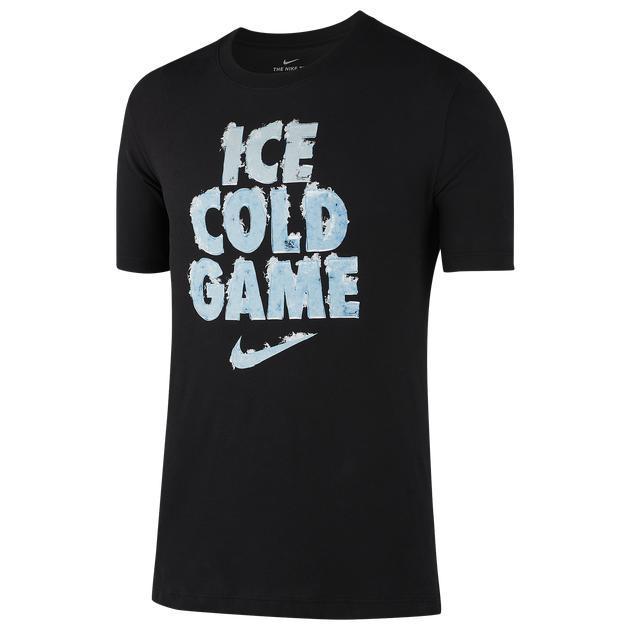 無料配達 Nike Mens T Shirt Tシャツ メンズ 海外モデル Tシャツ 半袖 バスケットボール ナイキ Ice Ice Nike Cold その他 ウエア サイズ Us Xl Baskincoffee Vicom Corp Com