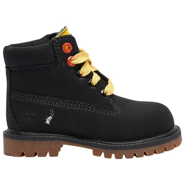 美品 ブーツ プレミアム ベビー 海外モデル スニーカー ティンバーランド 海外 シューズ ベビー スニーカー カジュアル ファッション 赤ちゃん用 6 Spongebob Timberland Boys 6 ベビーシューズ