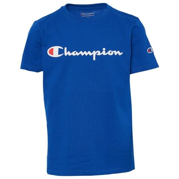 21福袋 海外モデル Tシャツ 半袖 チャンピオン 海外モ Tシャツ 半袖 ジュニア カジュアル ファッション ジュニア Grade Logo Champion School Grade T Shirt Tシャツ ロゴ トップス