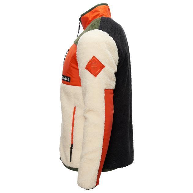新発売の ジャケット パーカー ベスト 海外モデル メンズ ティンバーランド フリース Full Zip Mens Timberland Sherpa Fw6sy01whiteorangeblack Wts 通販 Yahoo ショッピング 超目玉 Missbargainhuntress Com