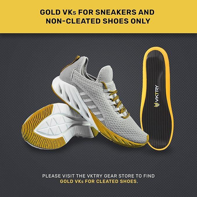 VKTRY GOLD パフォーマンス インソール 中敷き ジャンプ力アップ