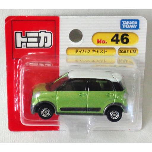 トミカ 「新品」ダイハツ キャスト(グリーン) 「トミカ No.46」 : OA