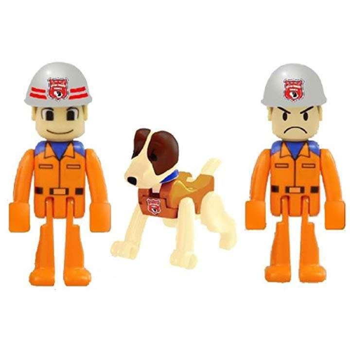 ◇新品◇レスキューチーム◇ダイキャスト◇トミカ◇品薄◇人気◇セット◇ タカラトミー（TAKARA TOMY） トミカ ハイパーレスキュー 隊員セットA