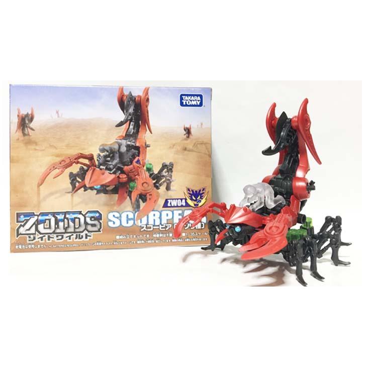 タカラトミー 「新品」ZOIDS ゾイドワイルド ZW04 スコーピア タカラトミー 「新品」ZOIDS ゾイドワイルド ZW04 スコーピア
