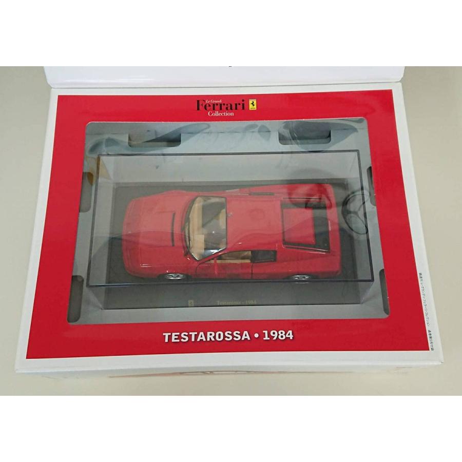 Ferrari Testarossa-1984 Bande Italienne 1/24