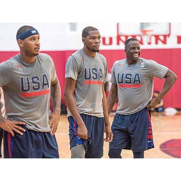 Nike Team Usa Basketball Practice Tee ナイキ チーム Usa バスケットボール プラクティス Tシャツ Men S White Ap2196 Sneaker Plusone 通販 Yahoo ショッピング