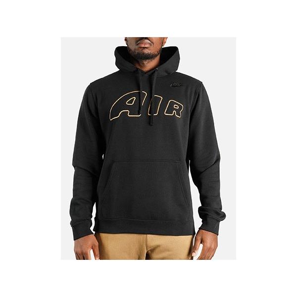 Nike Nsw Fleece Air Logo Hoodie Air More Uptempo ナイキ エア ロゴ フーディ エア モア アップテンポ Men S Black Ah8781 010 Ap2511 Sneaker Plusone 通販 Yahoo ショッピング