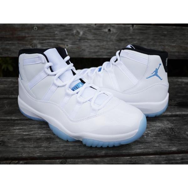 jordan 11 white legend blue