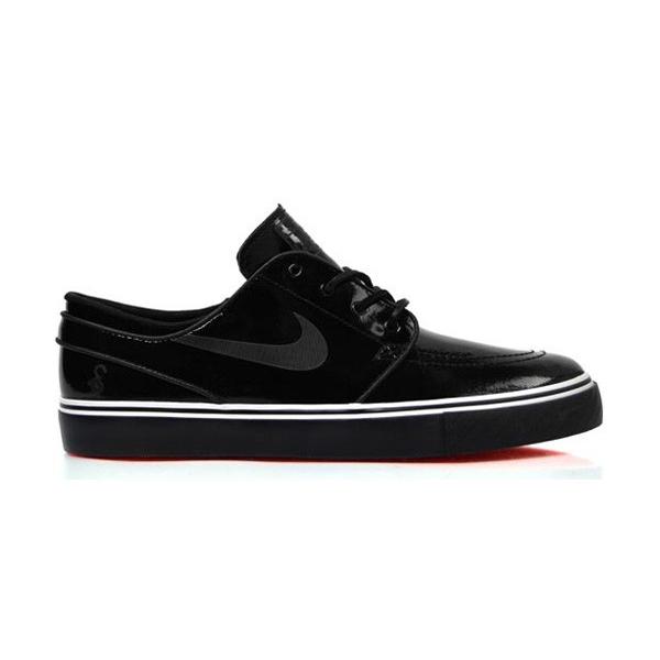 Nike Zoom Stefan Janoski Prem Lockwood ナイキ ズーム ステファン ジャノスキー プレミアム Men S Black Black White Infrared 016 Sn12 Sneaker Plusone 通販 Yahoo ショッピング