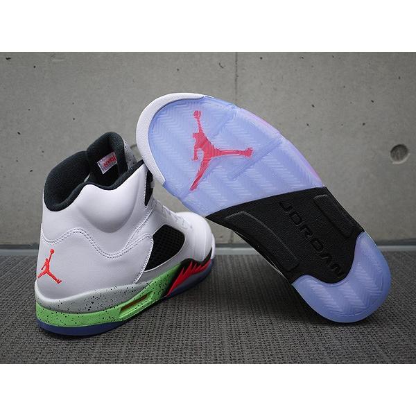 jordan 5 infrared white