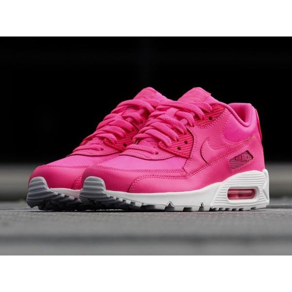 NIKE AIR MAX 90 LEATHER GS 'PINK POW' エア マックス 90 レザー GS 