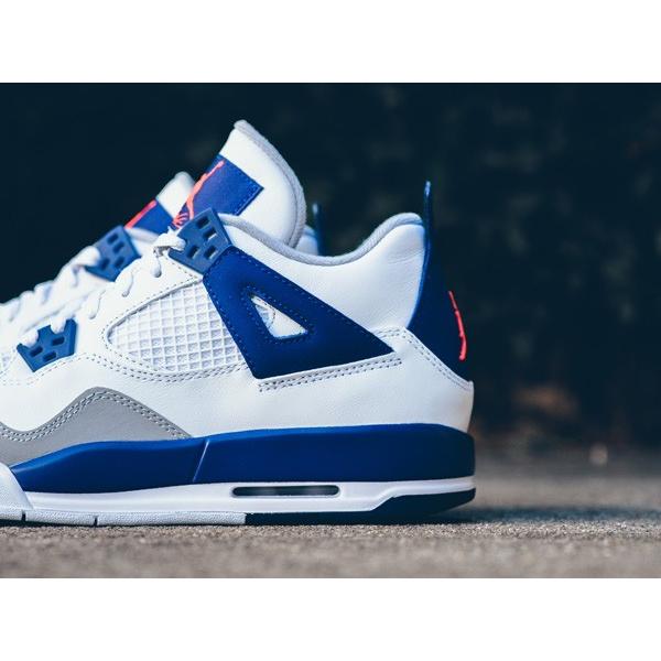 jordan 4 blue and orange