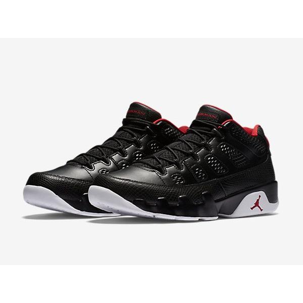 jordan 9 silver black red