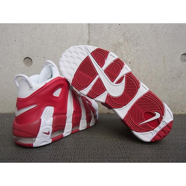 お得な情報満載 Air More Uptempo エア モア アップテンポ レトロ ホワイト レッド Men 039 S White White Gym Red 100 Wantannas Go Id