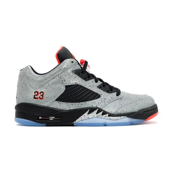 公式店舗 Retro Plusone レトロ ネイマール ネイマール Silver Infrared Jordan Men S 5 Air エア 5 Reflect ローカット 23 Black Sn3016 Sneaker 025 Neymar ジョーダン エア Men S Low スニーカー