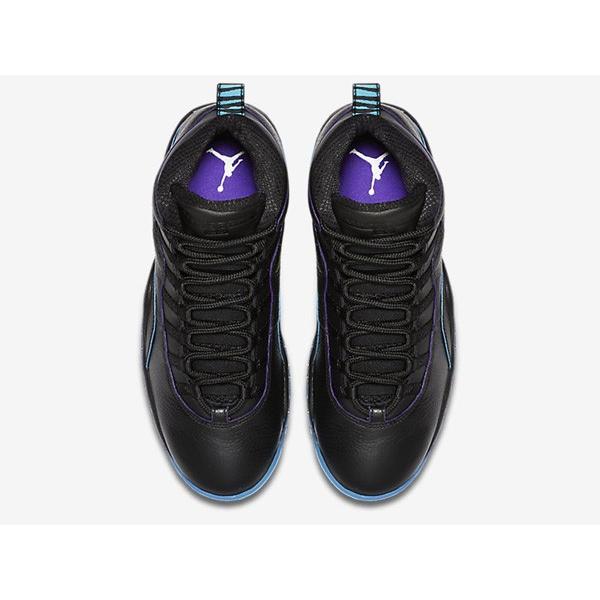 jordan 10 blue and purple