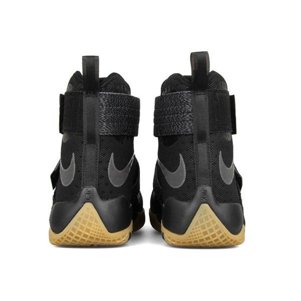 lebron soldier 10 black gum