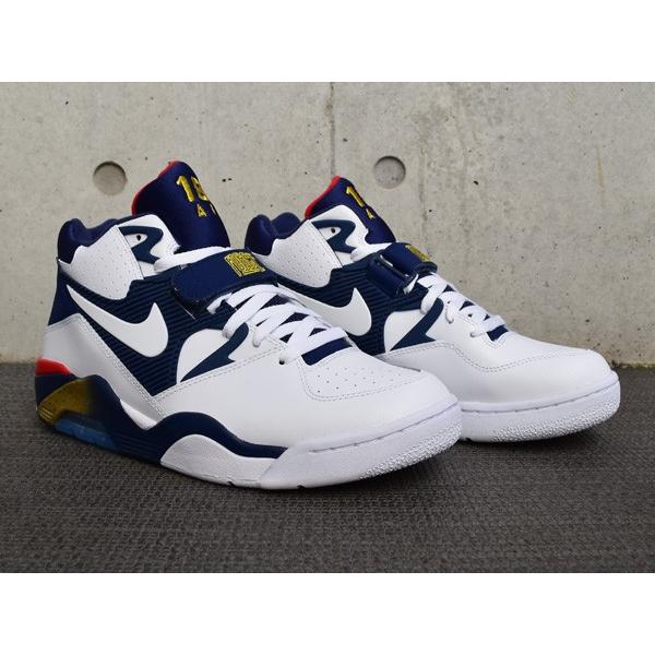 送料無料 NIKE AIR FORCE 180 OLYMPIC 2016 ナイキ エア フォース 180 オリンピック 【MENS】 white/midnight navy-metallic gold-white 310095-100 【2917940780】(17710円)