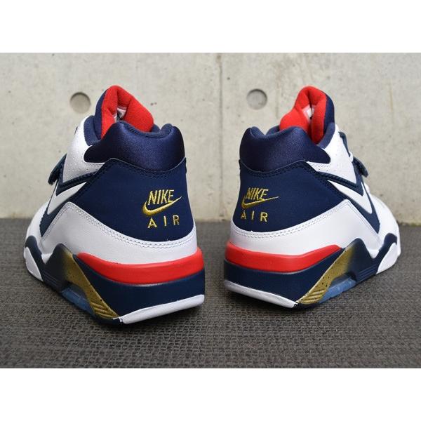 送料無料 NIKE AIR FORCE 180 OLYMPIC 2016 ナイキ エア フォース 180 オリンピック 【MENS】 white/midnight navy-metallic gold-white 310095-100 【2917940780】(17710円)