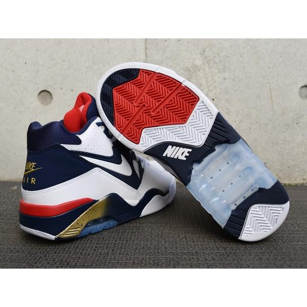 送料無料 NIKE AIR FORCE 180 OLYMPIC 2016 ナイキ エア フォース 180 オリンピック 【MENS】 white/midnight navy-metallic gold-white 310095-100 【2917940780】(17710円)