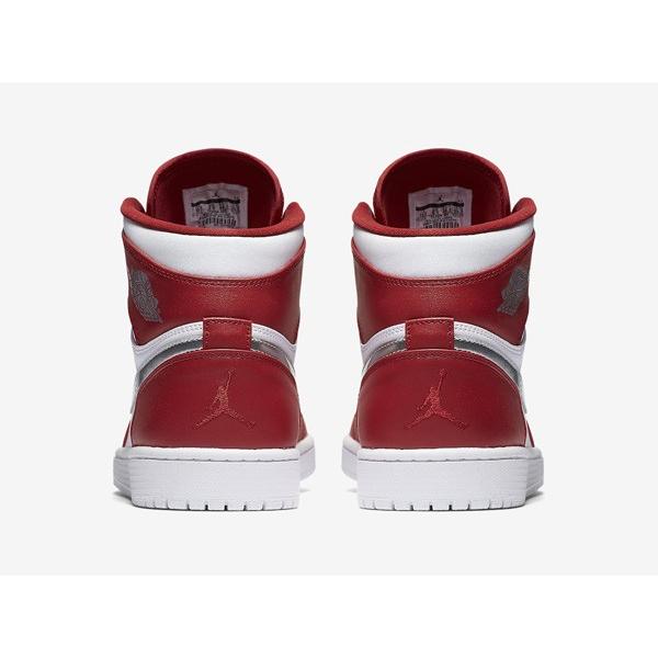 air jordan 1 retro high gym red metallic silver