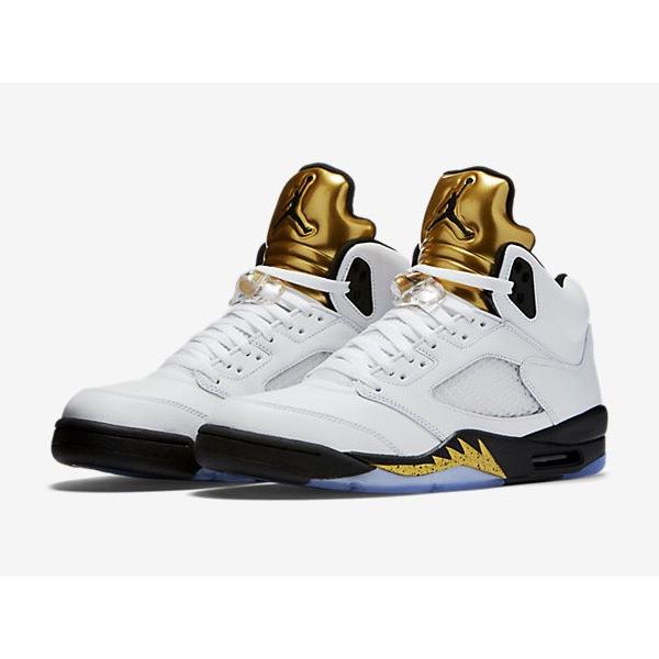 jordan 5 metallic gold