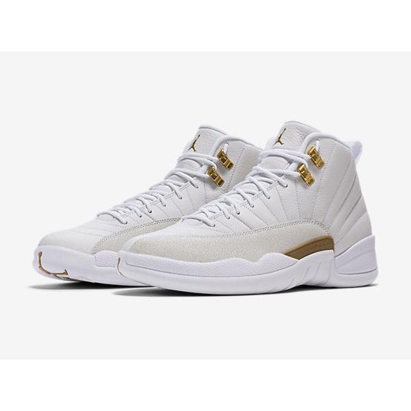 AIR JORDAN 12 RETRO 'OVO' エア 12 レトロ 【MEN'S】 white/metallic gold-white 873864-102 :sn3400:SNEAKER PLUSONE - 通販 - Yahoo!ショッピング