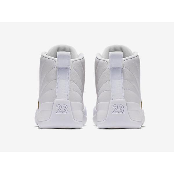 air jordan 12 retro white and gold