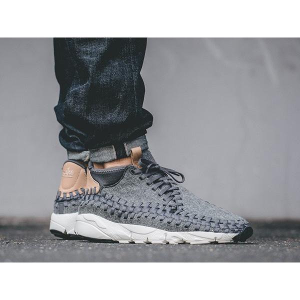 Air Footscape Woven Chukka Se エア フットスケープ ウーブン チャッカ Men S Dark Grey Sail Vachetta Tan 002 Sn3514 Sneaker Plusone 通販 Yahoo ショッピング