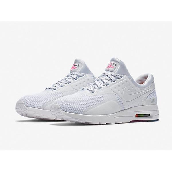 nike air max zero womens white