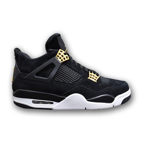 注目の Air Jordan 4 Retro Royalty エア ジョーダン 4 レトロ Men S Black Metallic Gold White 032 50 Off Www Novatronicsistemas Com