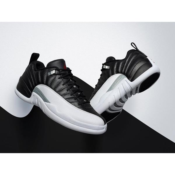 jordan 12 black low