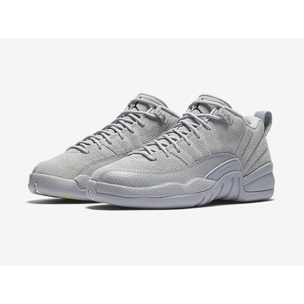 AIR JORDAN 12 RETRO LOW GS 'WOLF GREY 