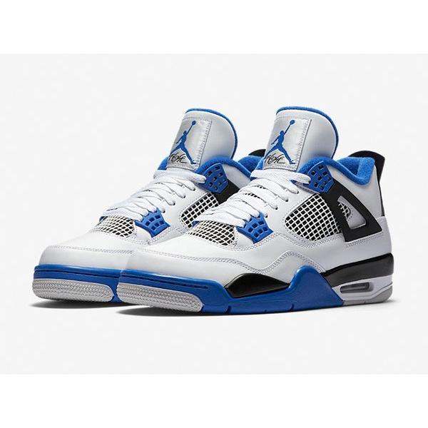air jordan 4 retro white game royal black