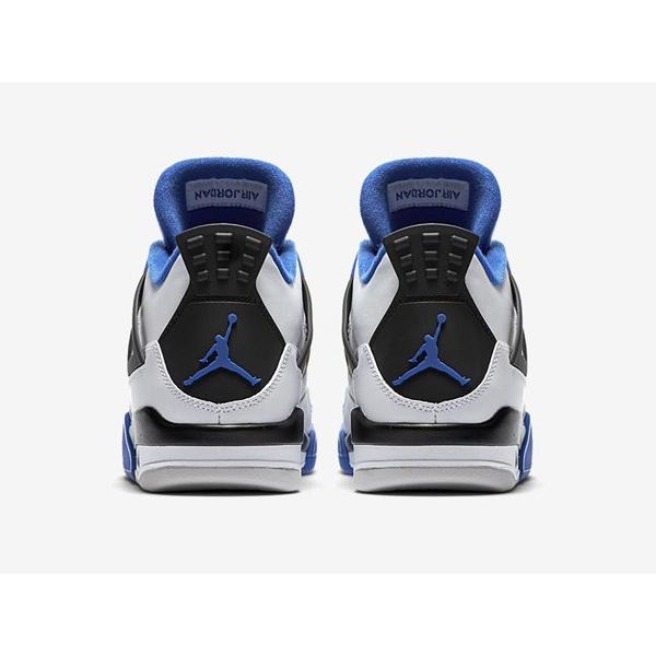air jordan 4 retro white game royal black